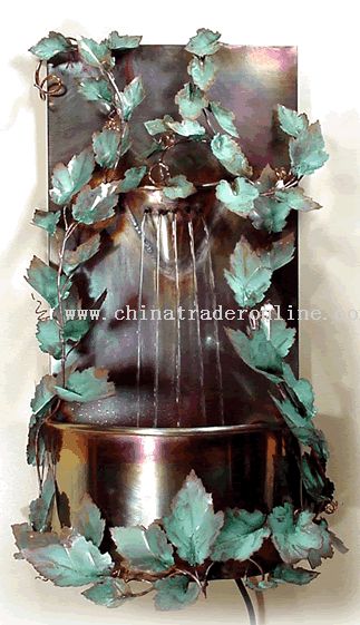 Large Copper Wall Fountain from China